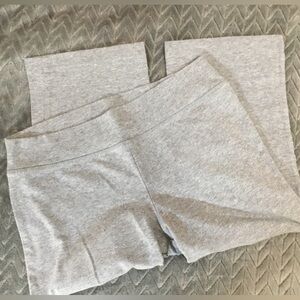 Danskin Now Girls Heather Gray Activewear Pants